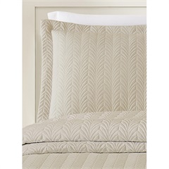 Flourish Quilted Pillow Sham